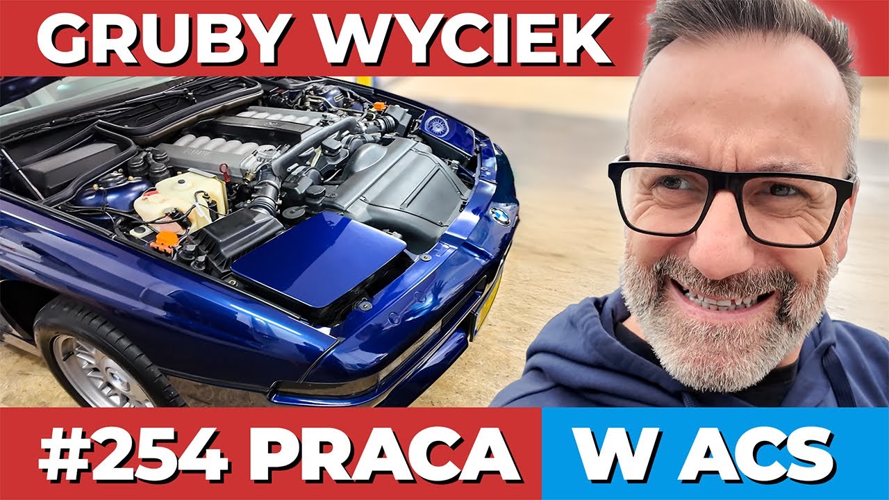 #254 ACS Dzień jak co dzień | 535i E34 | 850i | X5 | TOYOTA | 718 CAYMAN | 420i F36 | F10 | X6 F16