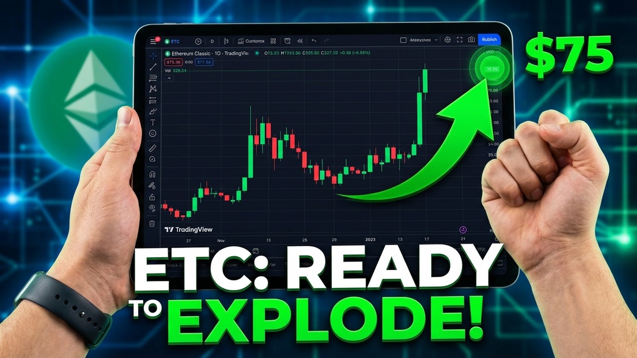 ETC Ready to EXPLODE? | Technical Analysis Update