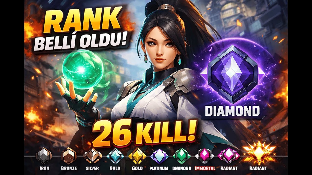 MAÇI TAŞIDIK RANK BELLİ OLDU!!! 26 KİLL NEFESSİZ
