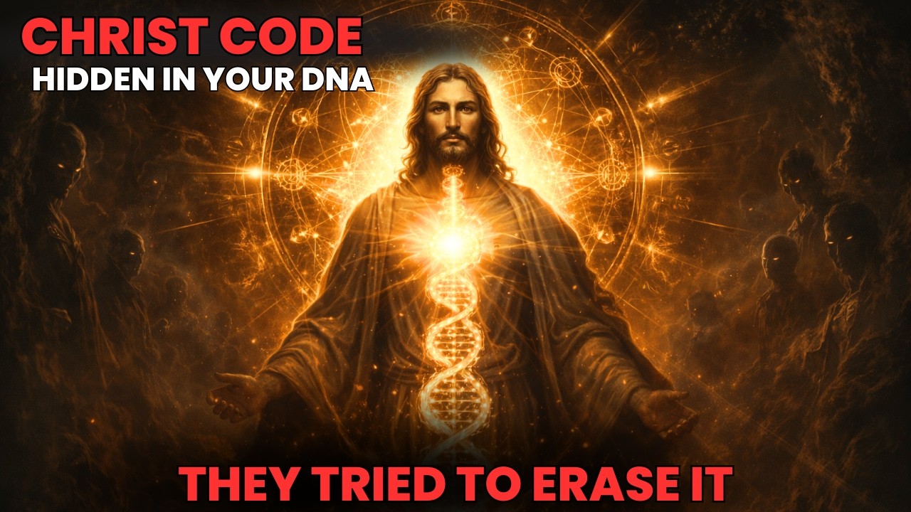 Jesus Revealed The Christ Consciousness Secret Hidden In Your DNA