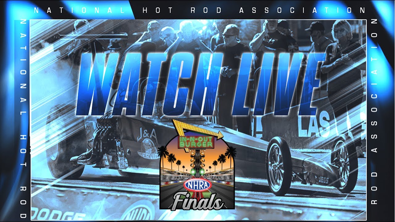 In-N-Out Burger NHRA Finals - Thursday
