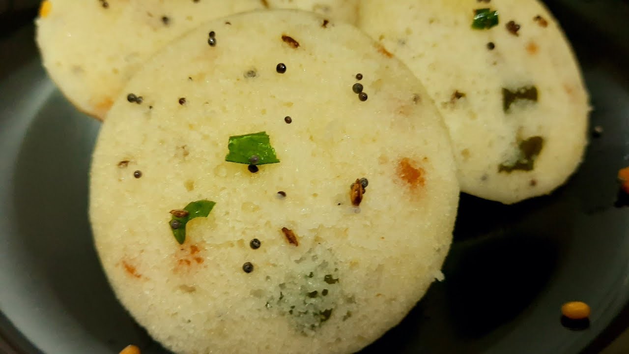 soft and spongy Idli recipe | Instant Rava Idli recipe | Spongy idli