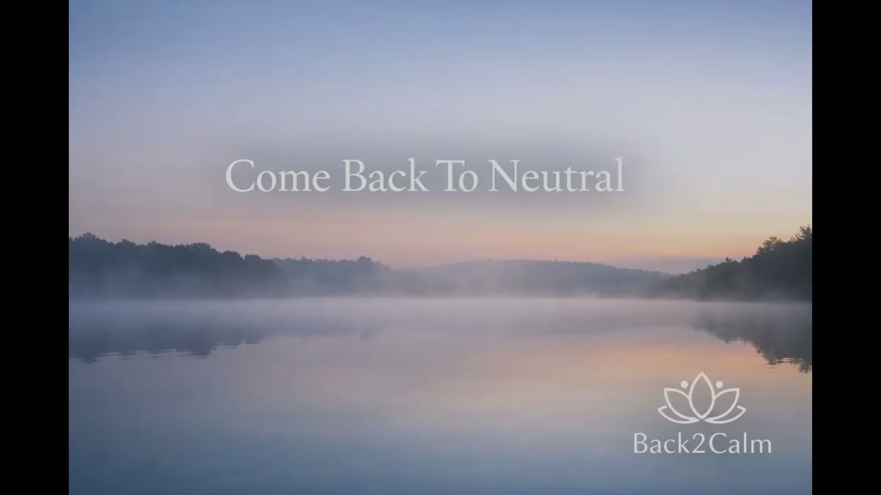 Come Back To Neutral Video
