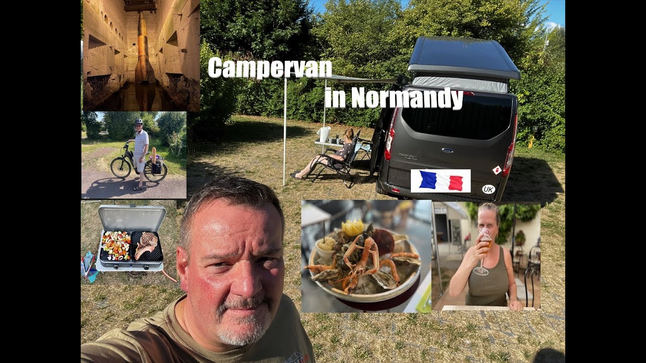Van Life France | Our Week away in Normandy.