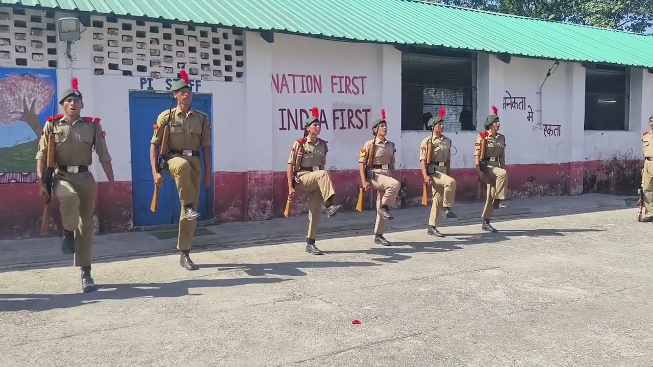 Selection for Guard of Honour at IUC level to represent Group team at IGC - RDC 2026