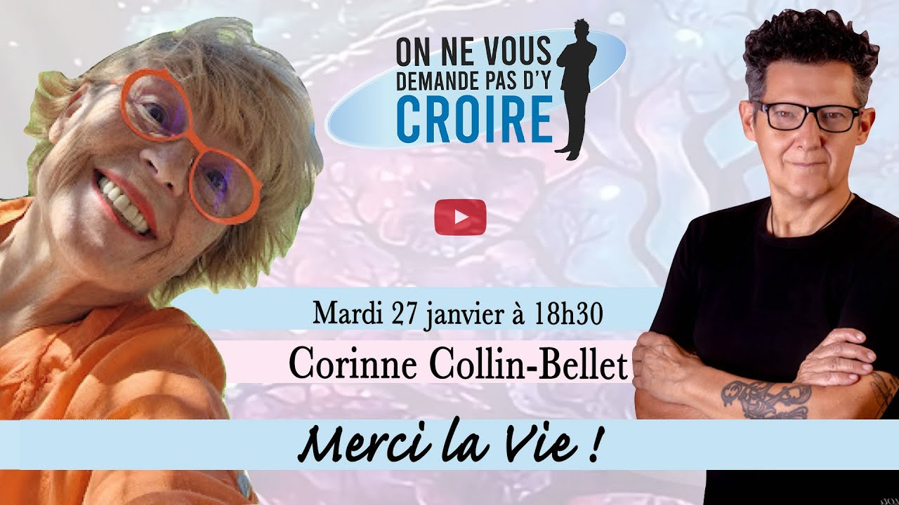 CORINNE COLLIN -BELLET : Merci La Vie !