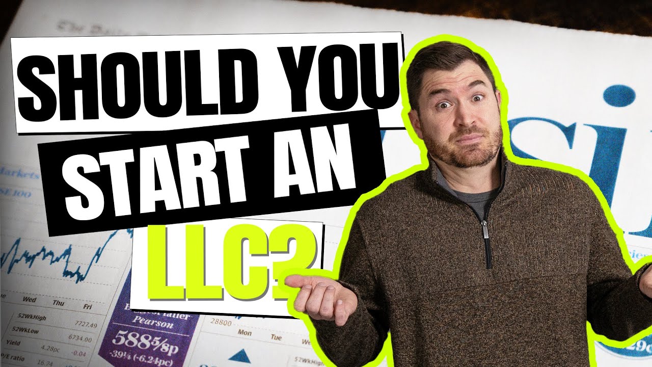 Should I have an LLC for Real Estate Investing?? [ATTN Newbies]