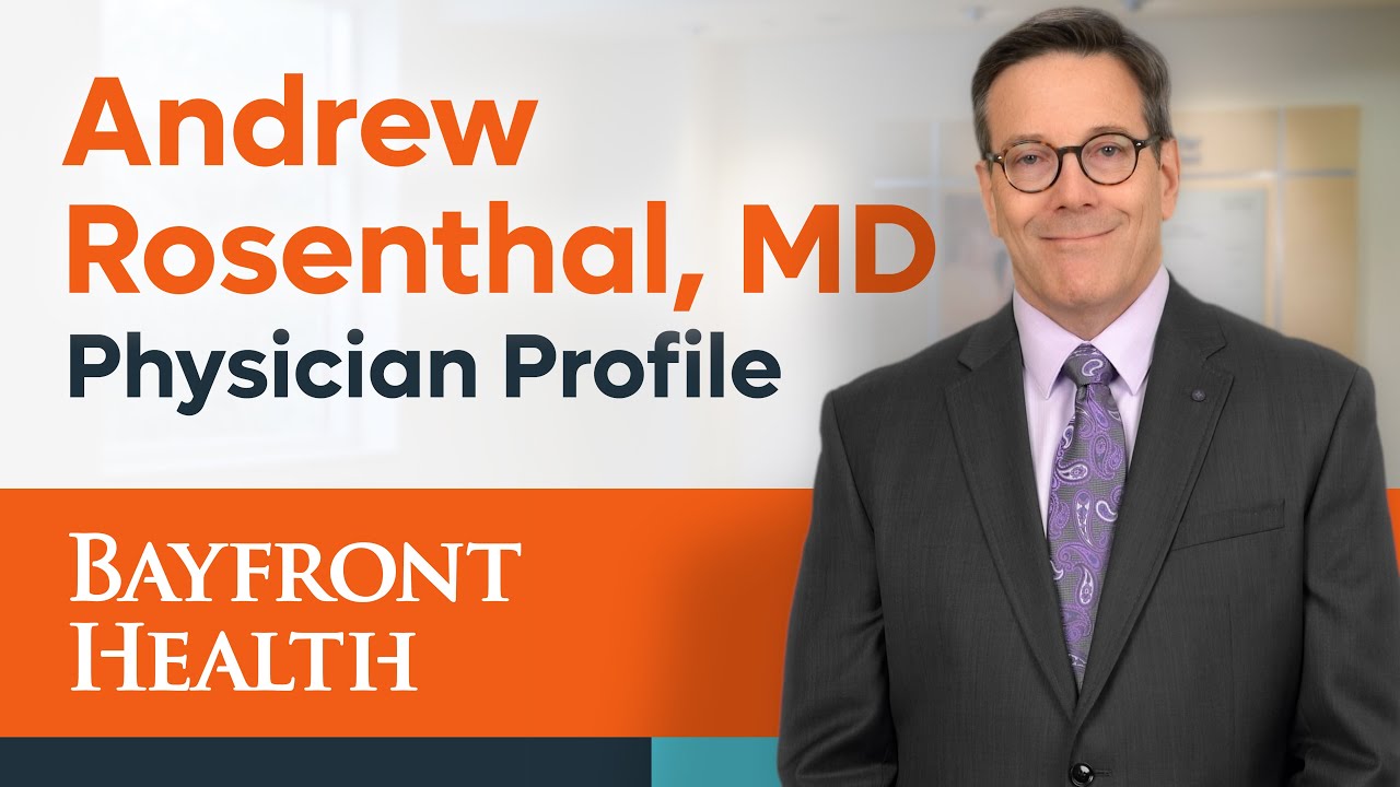 Andrew Rosenthal, MD