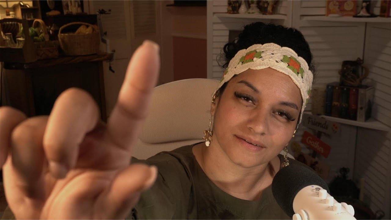 ASMR putting you to sleep no talking sounds