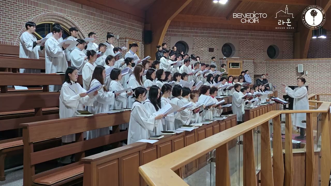 Gloria(Noel) (주님성탄대축일(2025.12.24)밤미사) [이문동성당 칼리체성가대 & 라온성가대 & 베네딕도성가대]