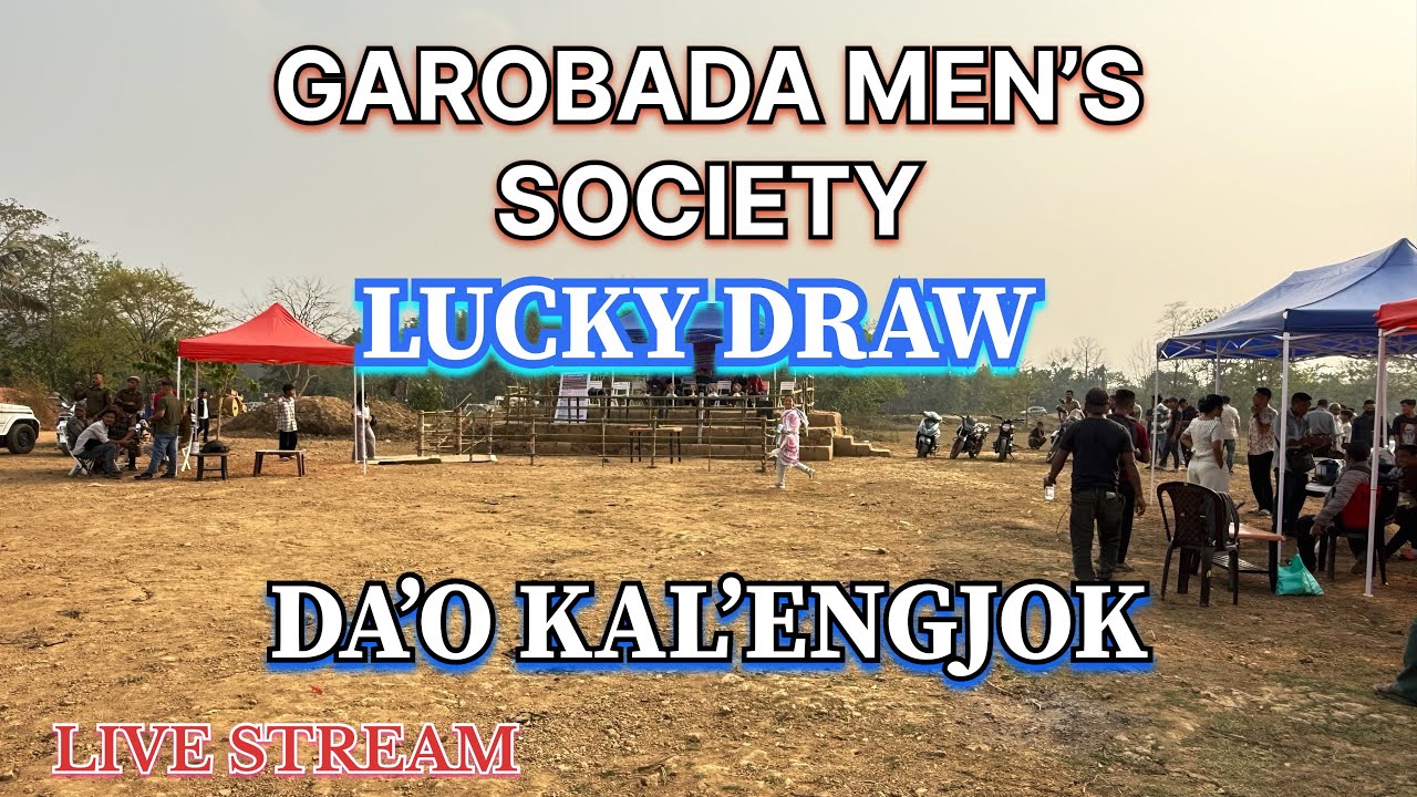 Garobada Lucky Draw Kal’gnok || Hillstep Vlogs || Live Stream