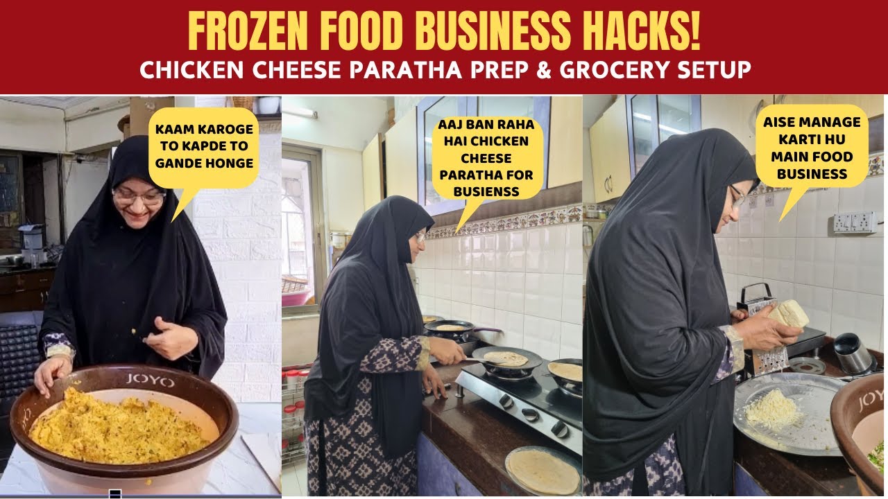Frozen Food Prep! Balancing Business & Health, Morning Walk