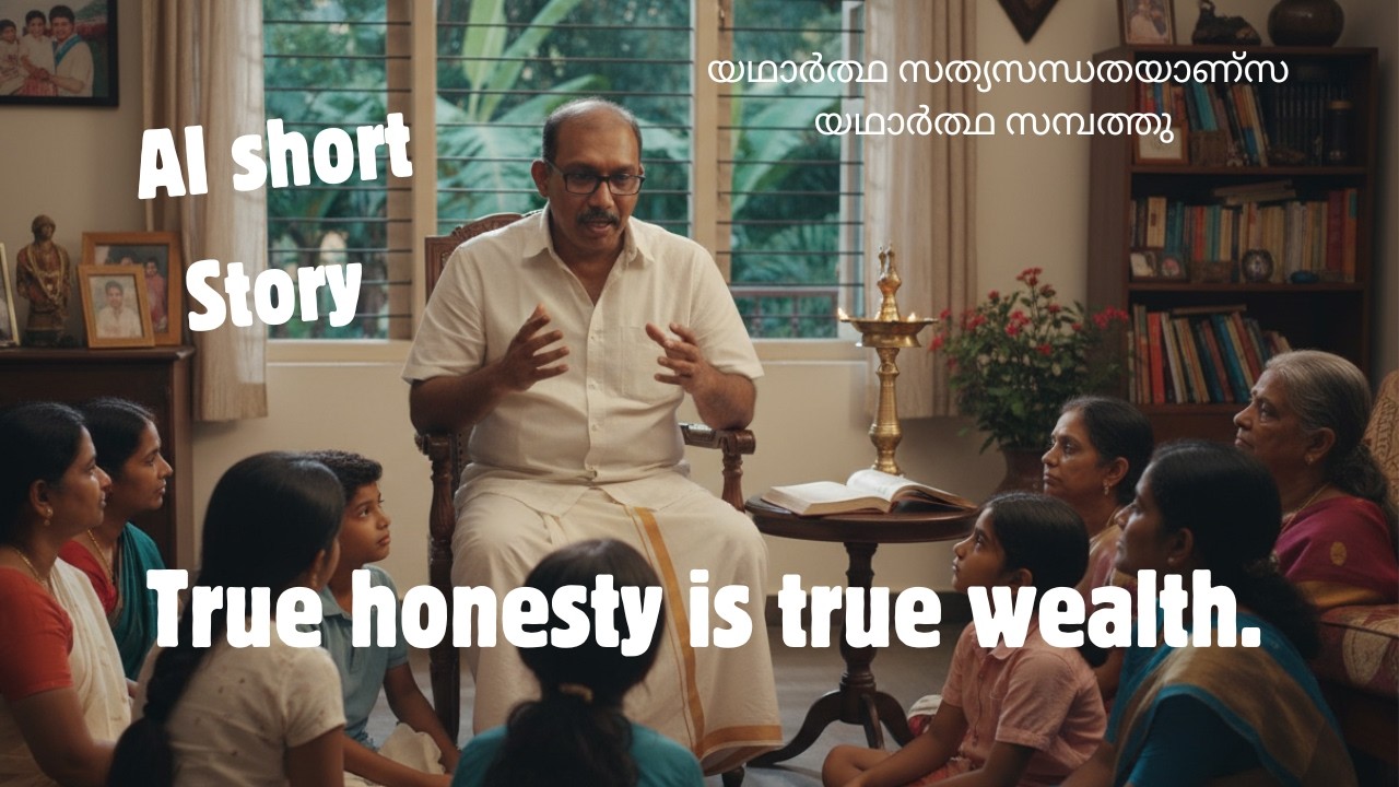 True honesty is true wealth /Short Video From AI/#cinematic /Travel For You 999