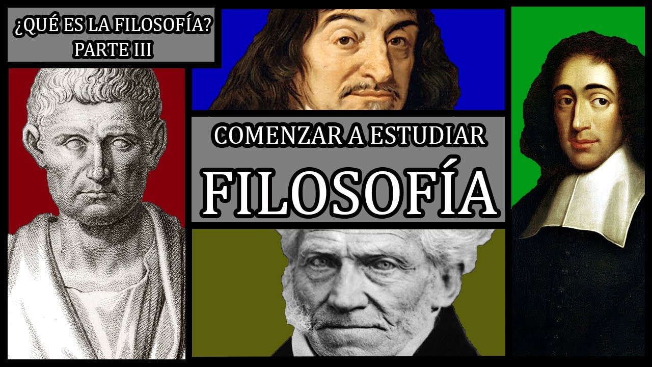 ¿Cómo empezar a estudiar Filosofía? 3 Puntos esenciales. ¿Qué es la filosofía? parte 3/3.
