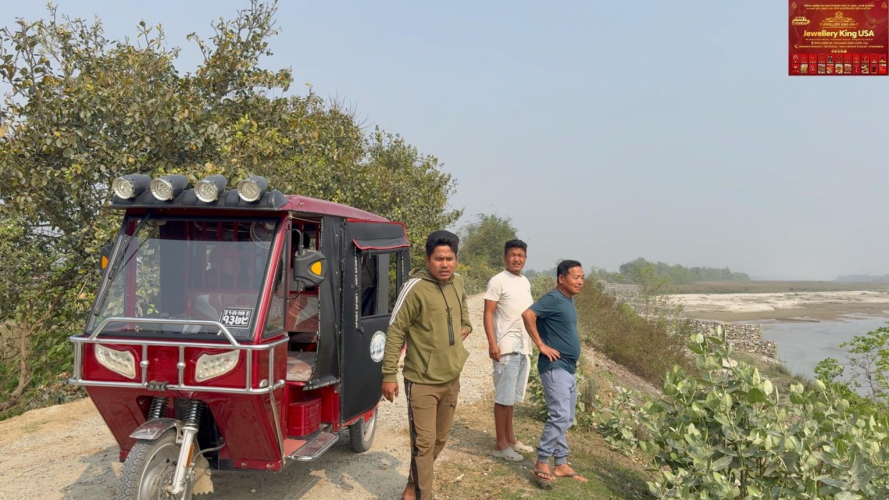 Sometimes I go fishing in the Bokra Khola with  my friends.just for fun.