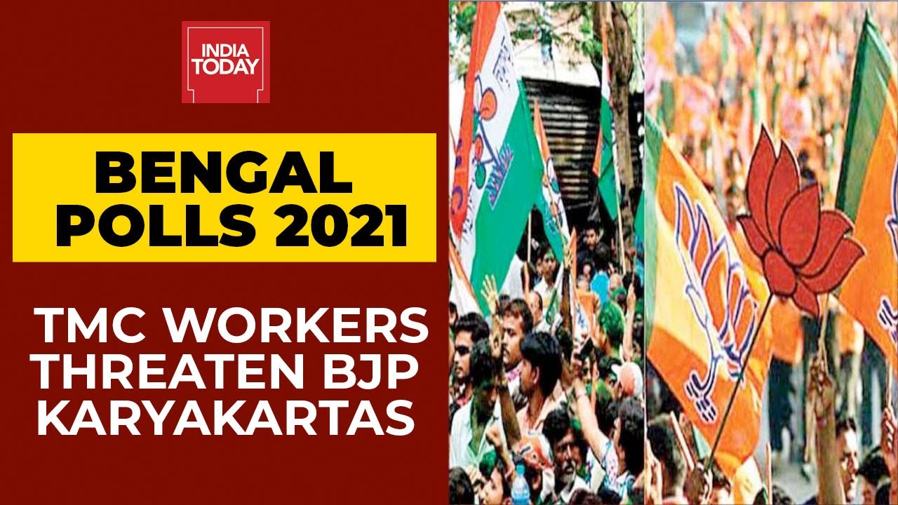 Bengal Polls: TMC Workers Allegedly Threaten BJP Karyakartas In Hooghly| India Today's Ground Report