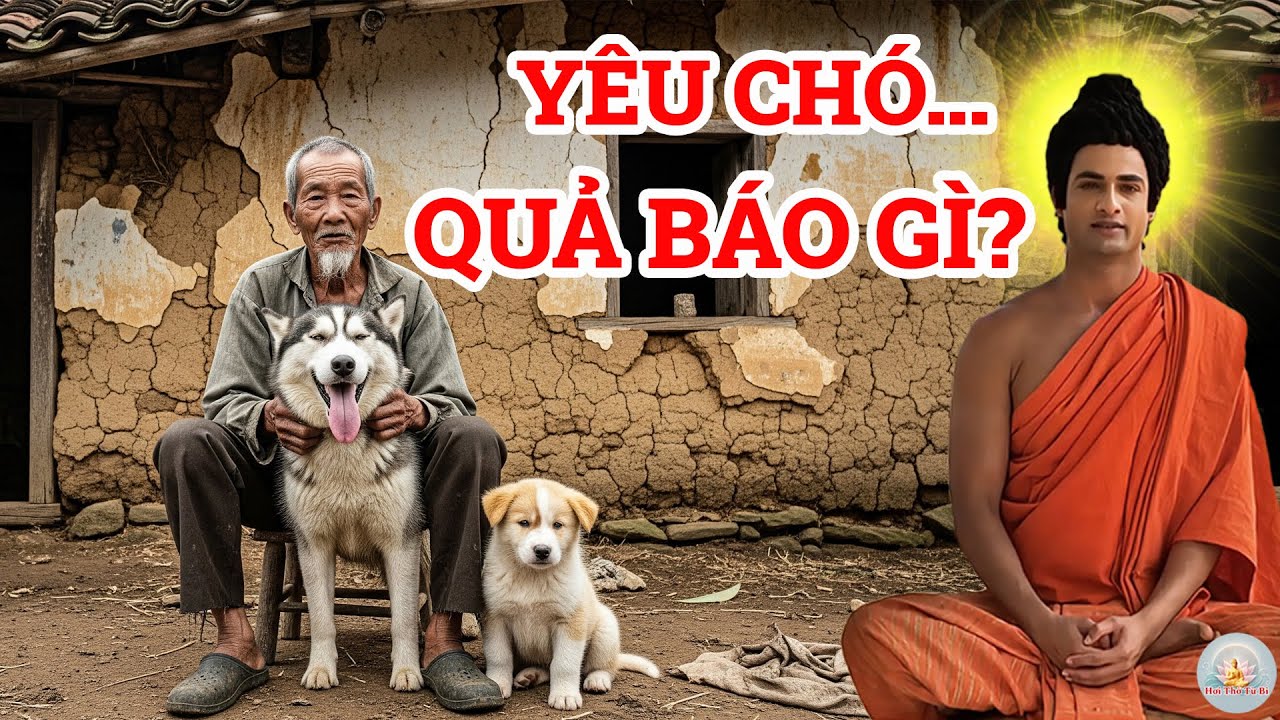 Lời Phật Dạy: Yêu Chó Có Nhận Quả Báo Gì? Sự Thật Nhân Quả Khiến Ai Cũng Sững Sờ!