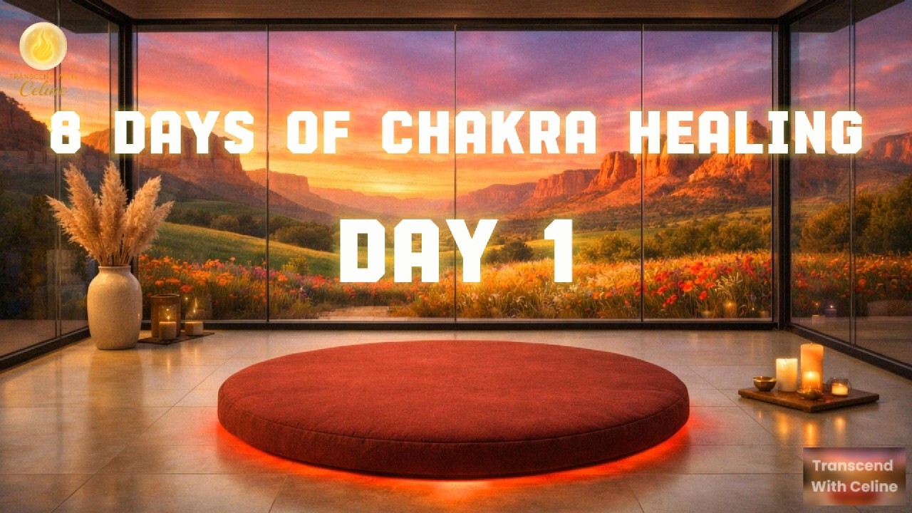 Day 1: Root Chakra Healing for Safety & Groundedness | 8 Day Meditation