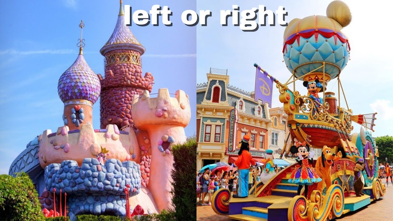 LEFT OR RIGHT: DISNEY EDITION