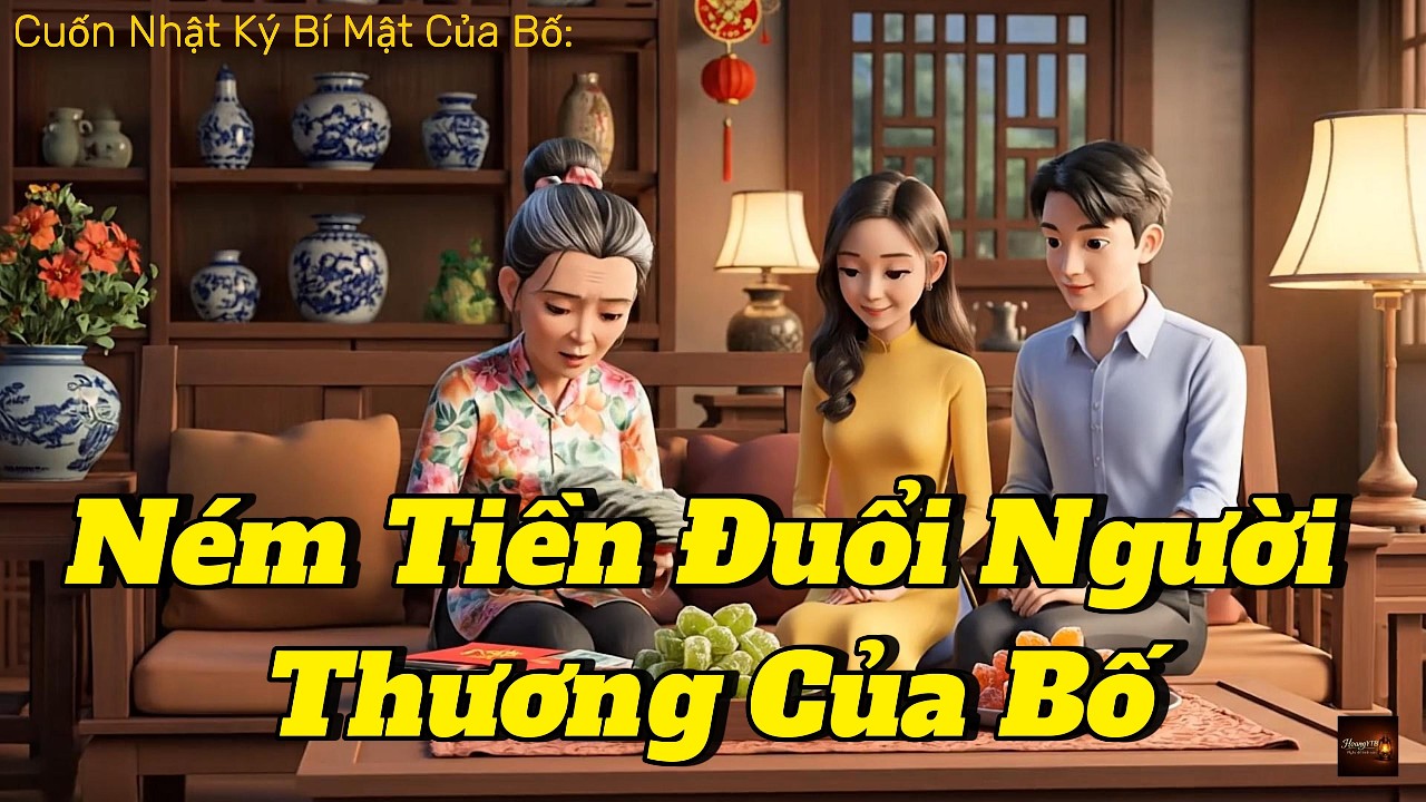 Ném Tiền Đuổi Người Thương Của Bố… Đến Khi Đọc Nhật Ký, Các Con Chết Lặng