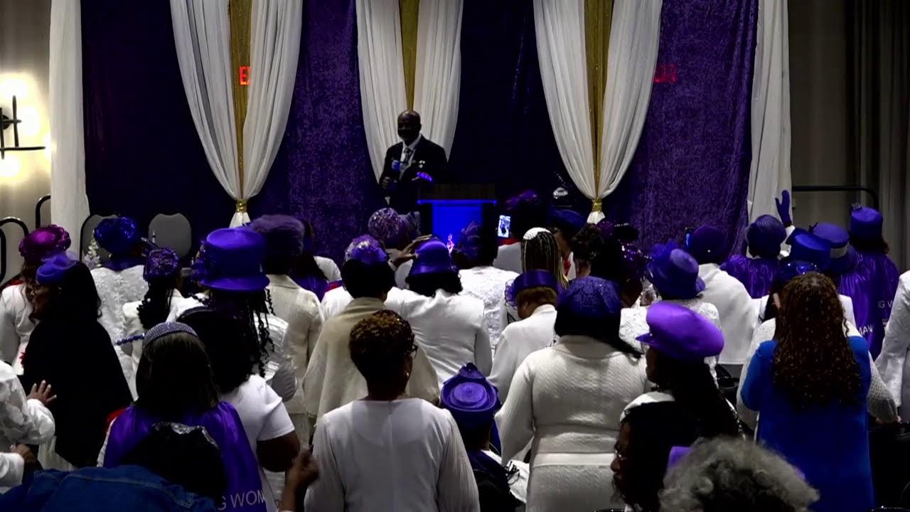 74th IWC Conference: Evening Worship with  Laurel McFarlane & Monique Dawkins