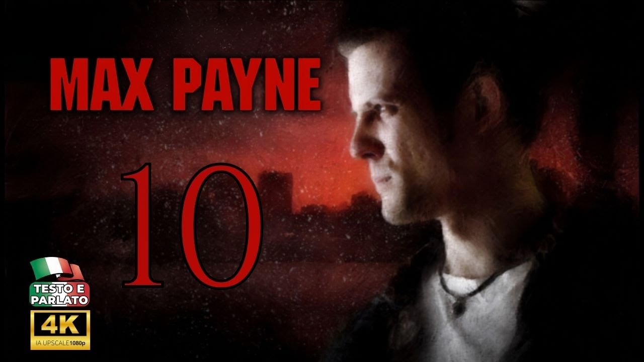 Max Payne - [Atto 2 - Cap.1]: Prologo/La mazza da baseball | No Commentary ITA [Upscale 4K]