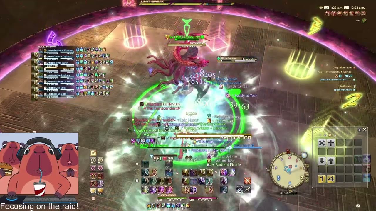 Masame clears M12S P2 3rd clear