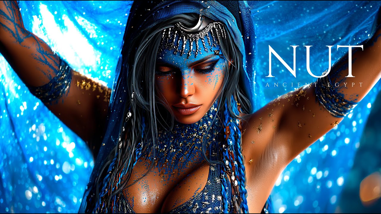 Nut - Ancient Egyptian Night Prayer | Celestial Ambient Chant for Meditation & Sleep