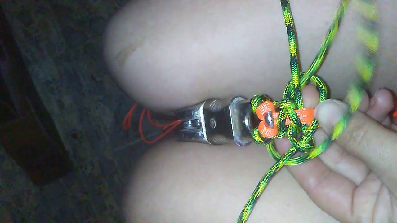 Paracord lead rope