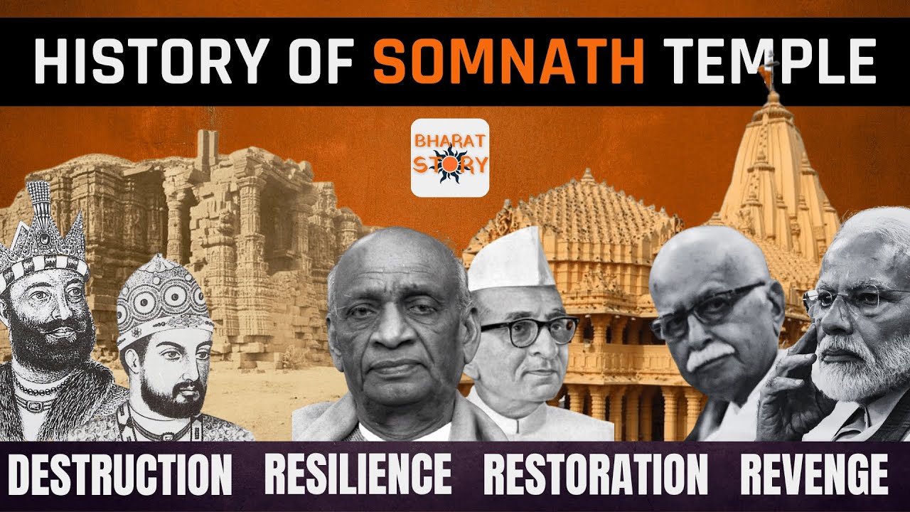 Rebirth of India's Ancient Somnath Temple!