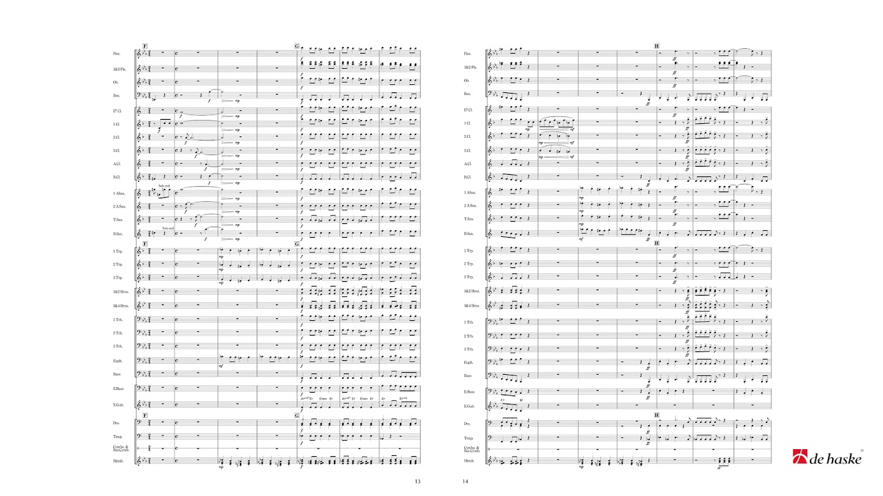Bohemian Rhapsody – Queen, arr. by Masamicz Amano