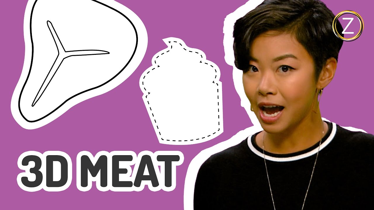 Would You Eat 3D-Printed Meat?