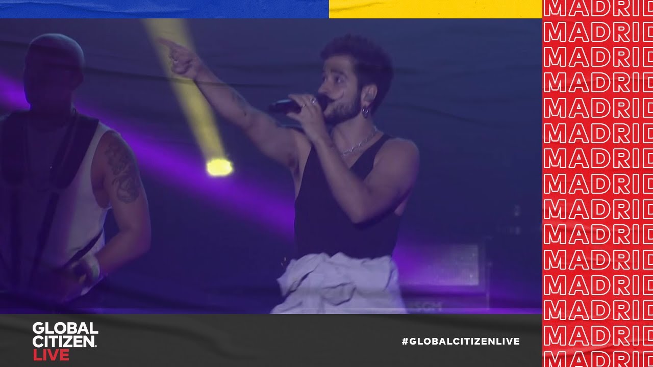 Colombian Singer Camilo Performs 