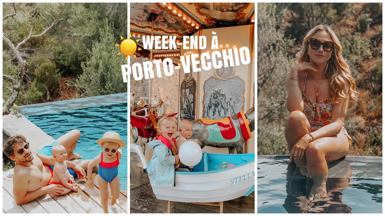 👨‍👩‍👧‍👧 NOS PREMIÈRES VACANCES À 4! | Weekly vlog # 11