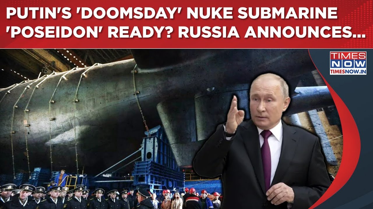 Putin testuje torpedę nuklearną Posejdon: Rosja zn&oacute;w ryczy, kilka dni po wystrzeleniu Buriewiestn...