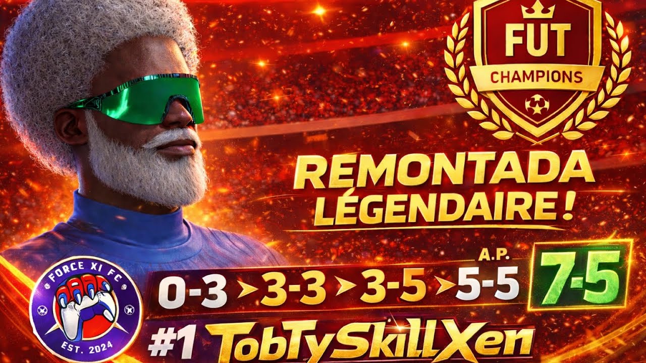 Remontada Legendaire en Futchamp 🔥🔥🔥