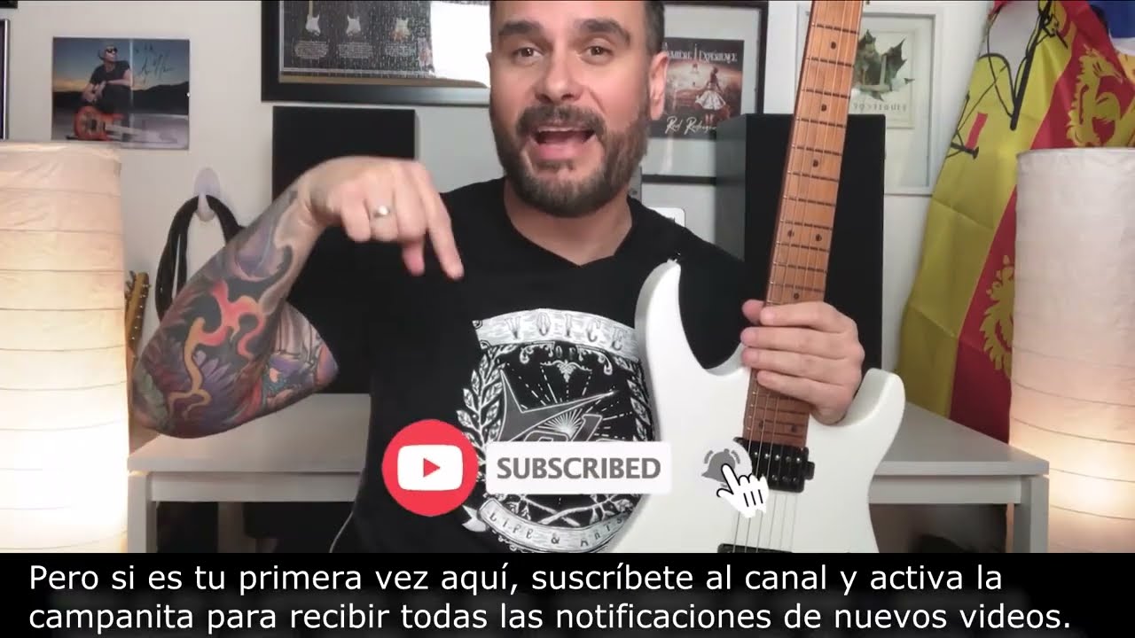 Vola Guitar OZ 24 RV SRM Revisón por Rod Rodrigues
