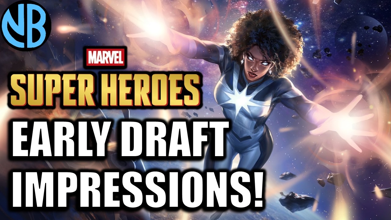 What I Learned in My Initial MTG Marvel Drafts!