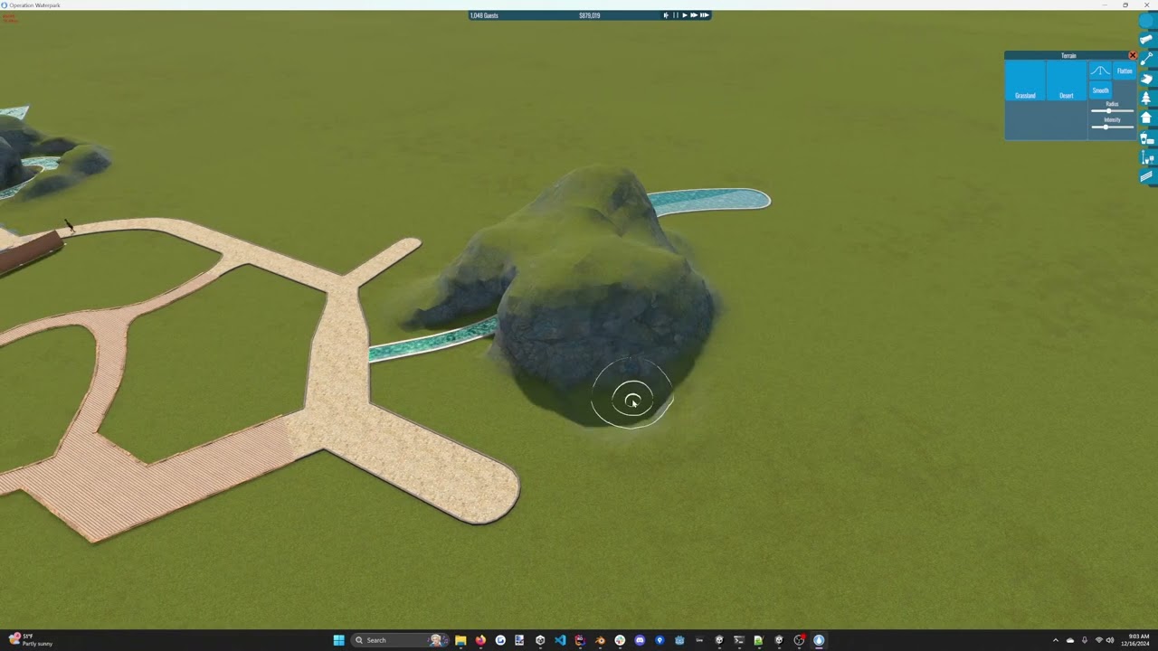 Operation Waterpark Game (Demo)