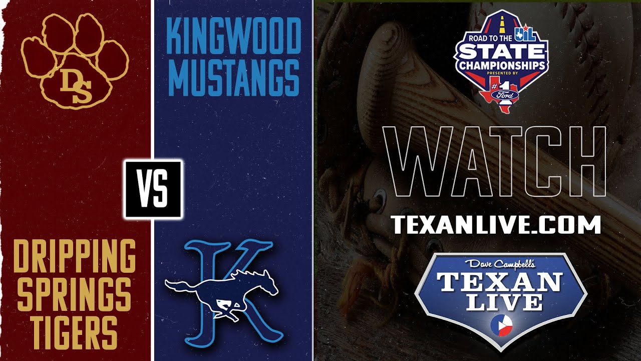 Kingwood vs Dripping Springs 2025 Baseball State Semi-Finals Game 3 Highlights