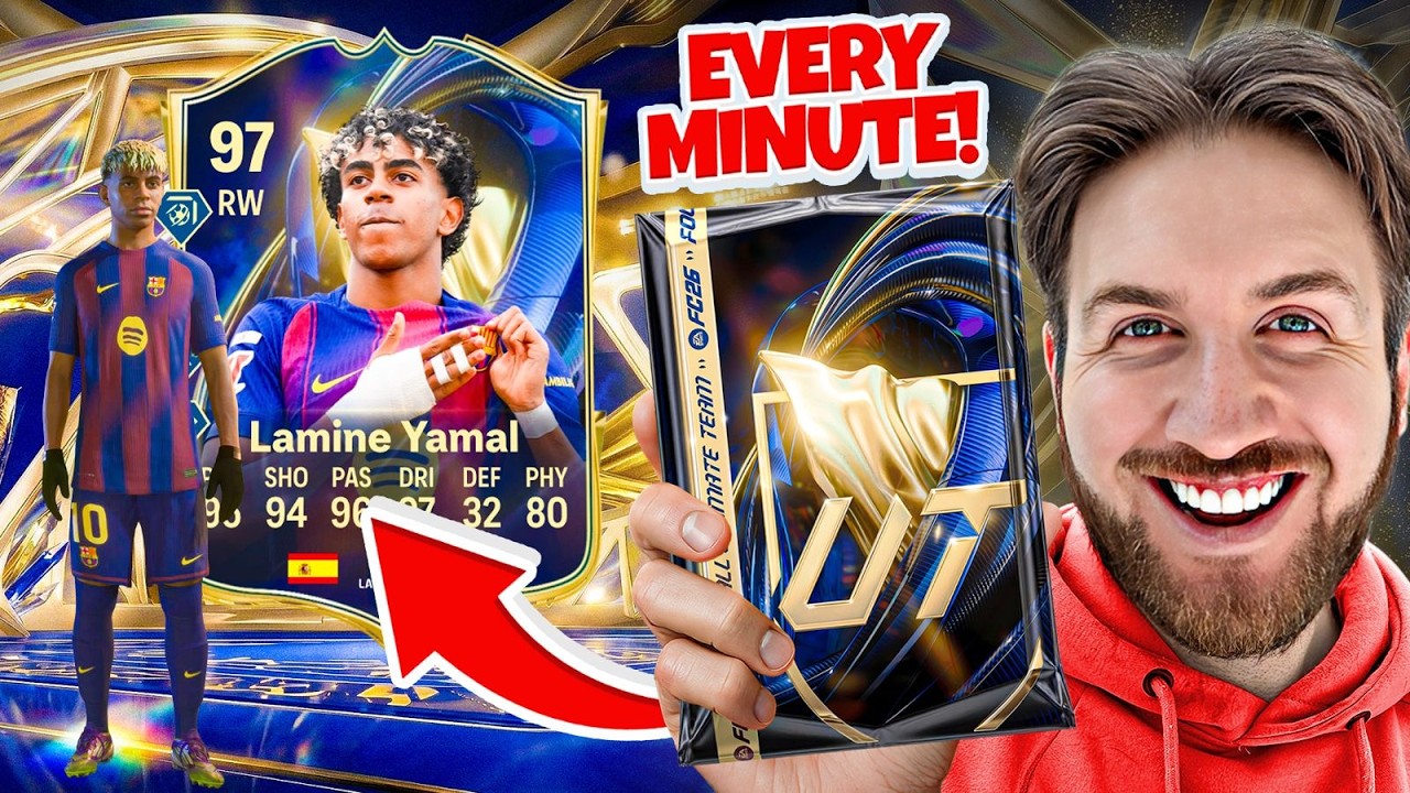 How to Pack an Ultimate TOTS EVERY MINUTE in FC 26