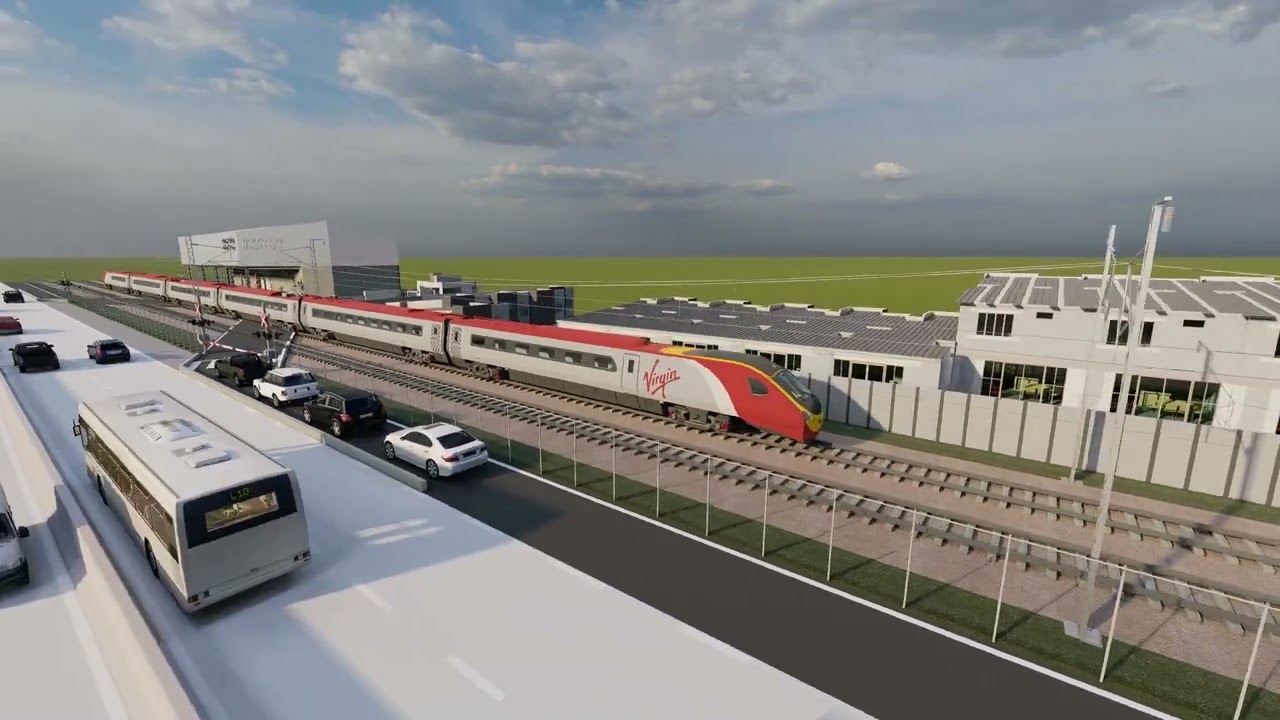 Clip Cruce de Ferrocarril