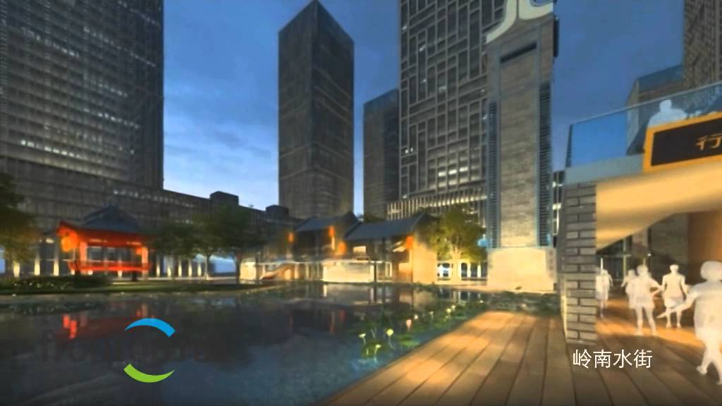 Qingyuan Urban Planning | Frontop Architectural Visualization