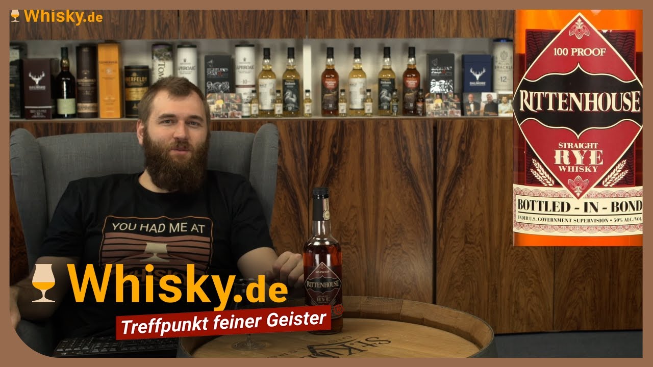 Rittenhouse Rye 100 Proof | Whiskey Verkostung
