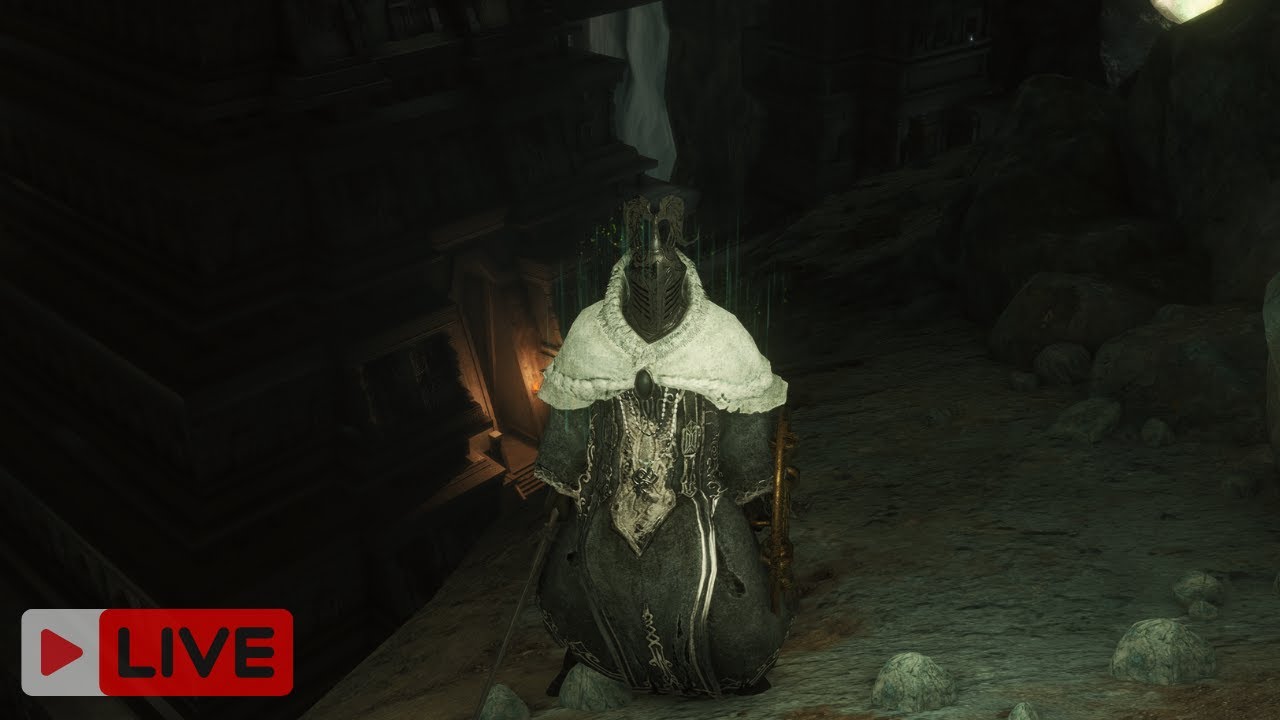 🔴 ¡Sobreviviendo al Veneno! Explorando Shulva: Ciudad Santuario 🧪 | Dark Souls 2 DLC en vivo 2K