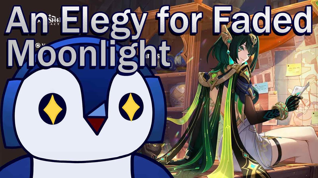 The BEST Chapter in Genshin yet! ✧ An Elegy for Faded Moonlight ✦ Genshin Impact Luna II