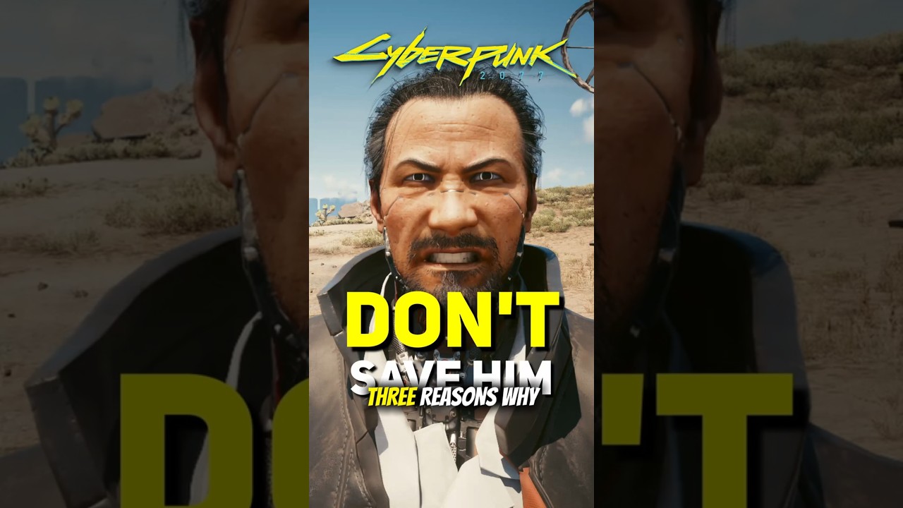DO NOT Save Takemura in Cyberpunk 2077