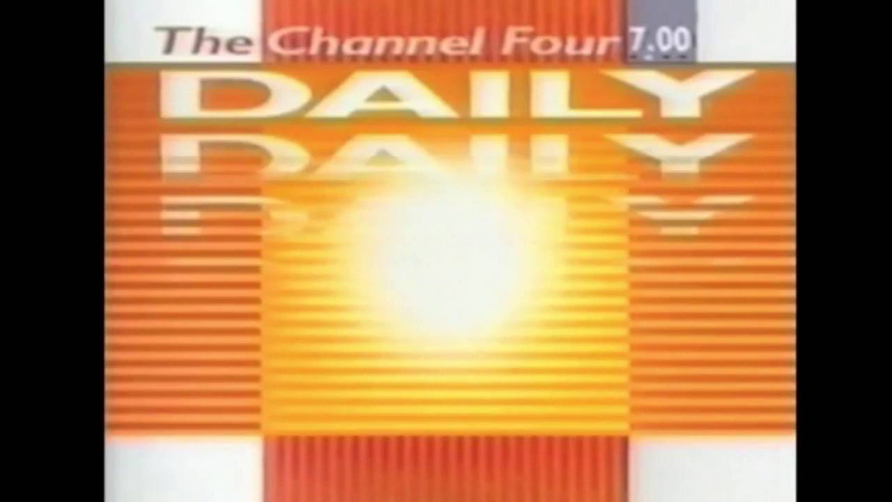 Channel Four Daily (1989-1992) Opening