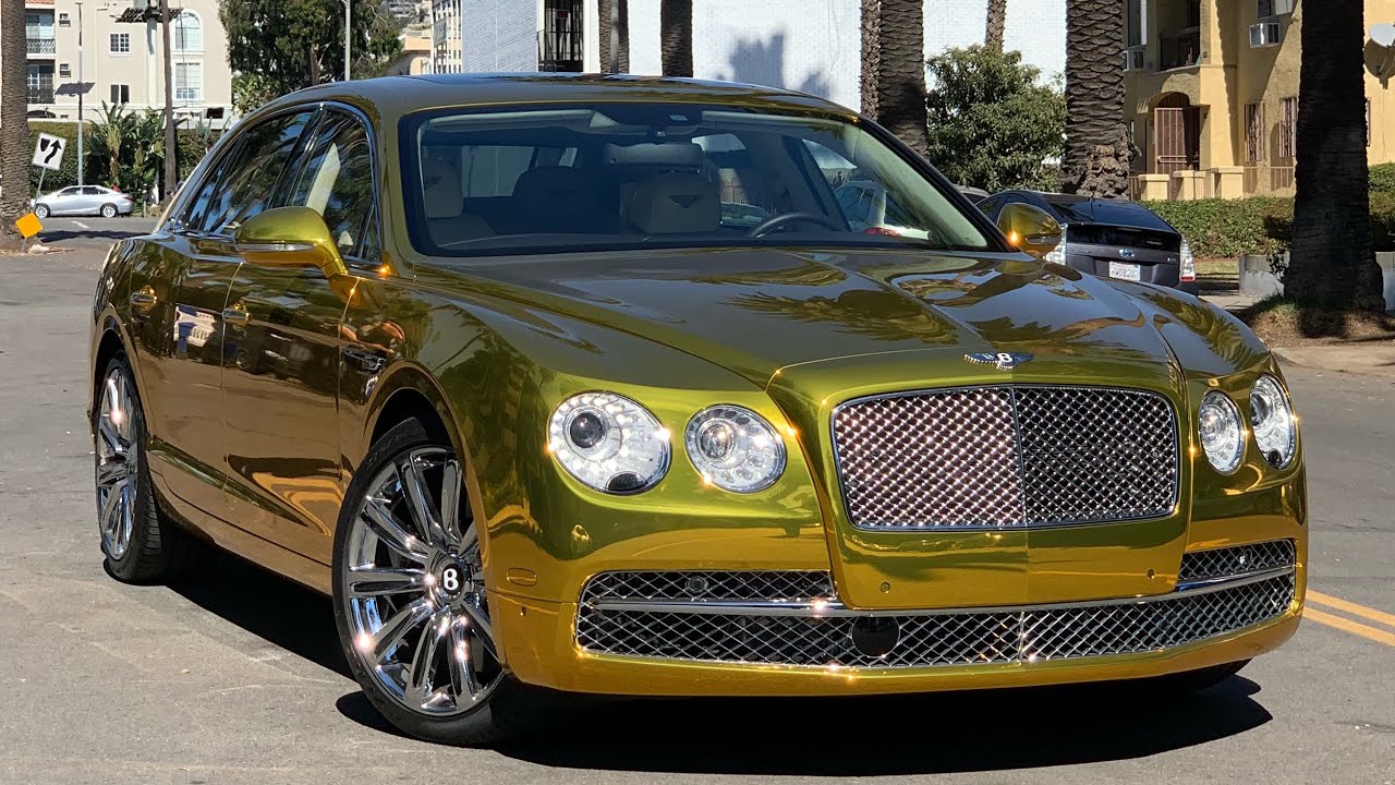 #RDBLA GOLDEN Bentley, Smashed Cars, Too Short’s Porsche & More!