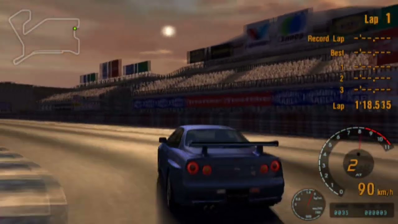 Reenacting Gran Turismo 2000 but the cars in the game are fully tuned (GT3 CONCEPT MOD GAMEPLAY)